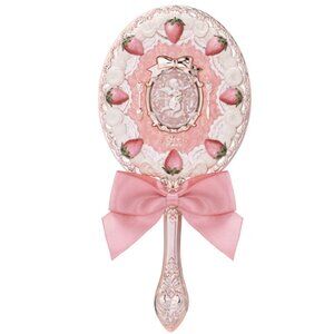 Flower Knows Strawberry Cupid Hand Mirror | Milky Pink | NEW PRODUCT